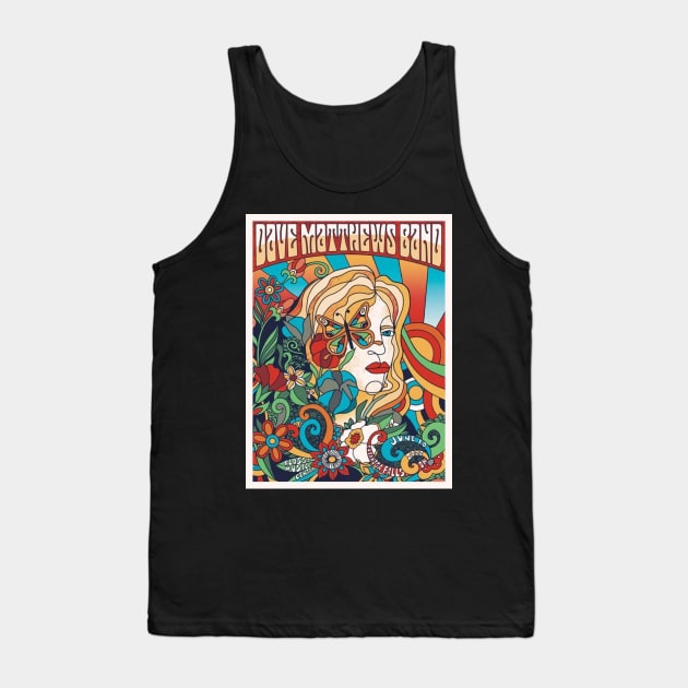 #DMB DAVE TOUR 2022 MATTHEWS BAND BLOSSOM MUSIC Tank Top by RidwanKelexs